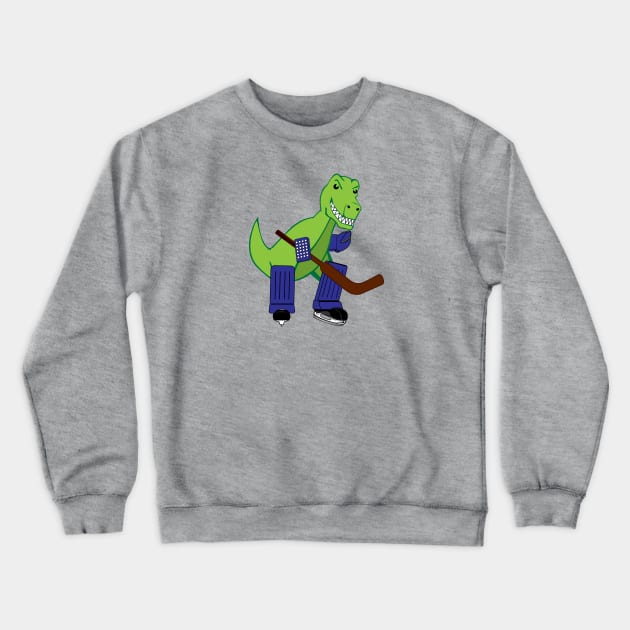 Worst Goalie Ever? Crewneck Sweatshirt by miniBOB